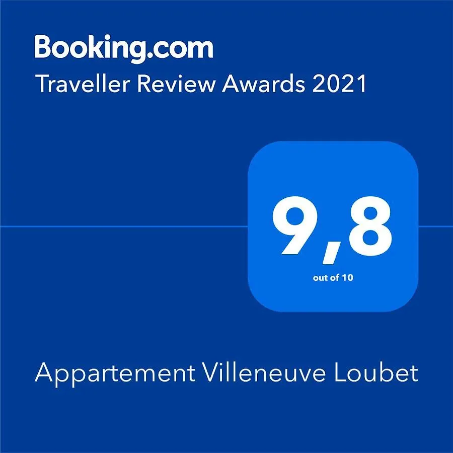 Appartement Villeneuve Loubet  Villeneuve-Loubet