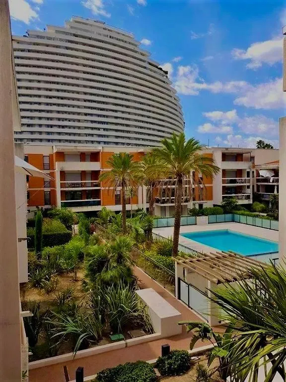Appartement Villeneuve Loubet Villeneuve-Loubet