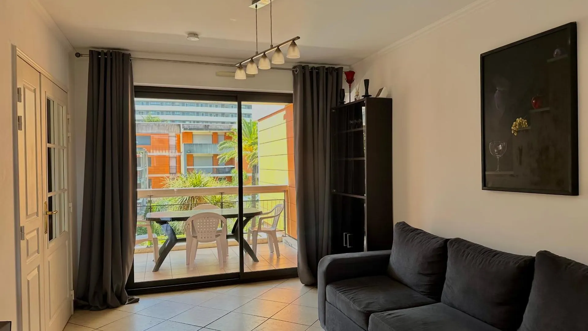 公寓 Appartement Villeneuve Loubet 法国
