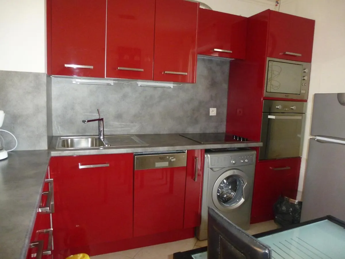 公寓 Appartement Villeneuve Loubet