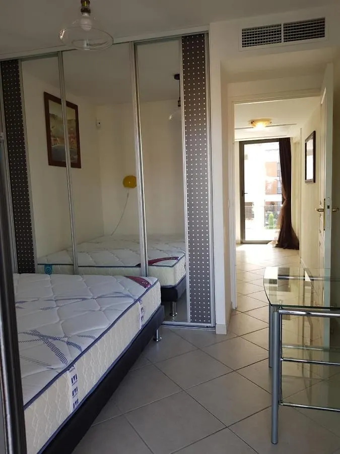 公寓 Appartement Villeneuve Loubet 法国